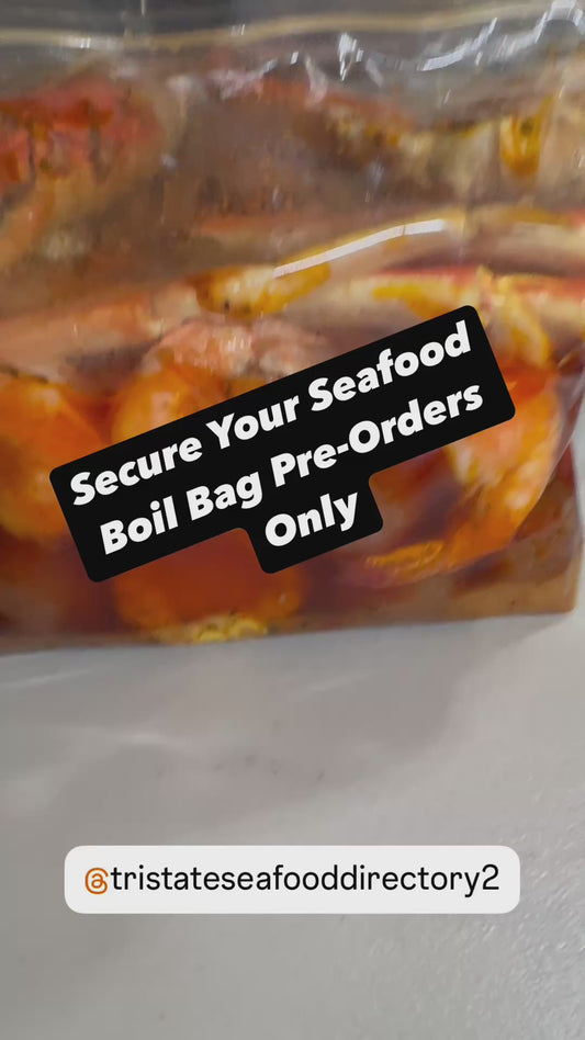 Seafood Boil Bag